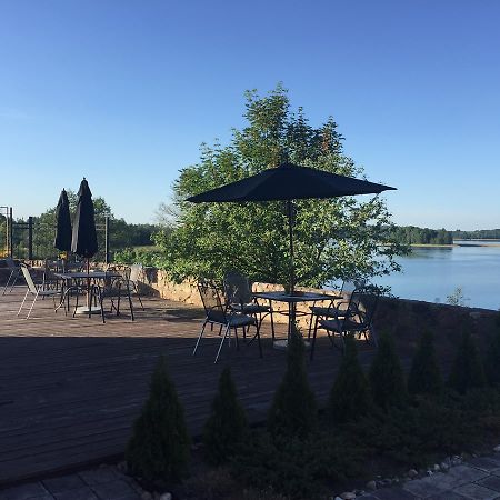Villa Traku Terasa Trakai Kültér fotó