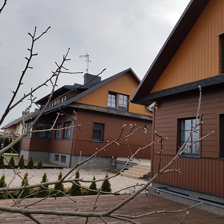 Villa Traku Terasa Trakai Kültér fotó