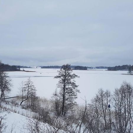 Villa Traku Terasa Trakai Kültér fotó