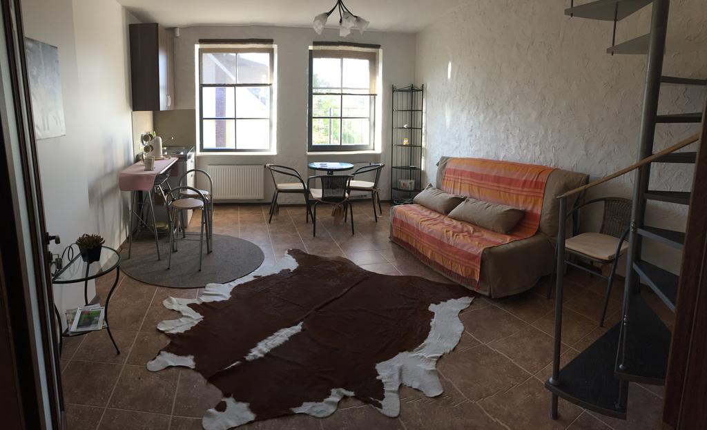 Villa Traku Terasa Trakai Kültér fotó
