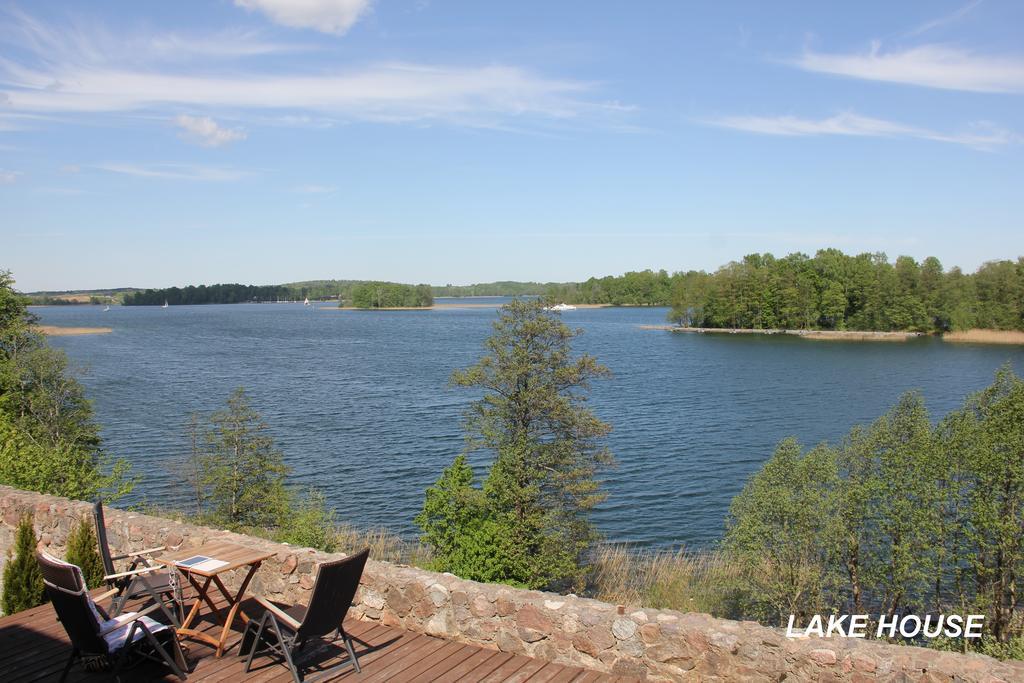 Villa Traku Terasa Trakai Kültér fotó