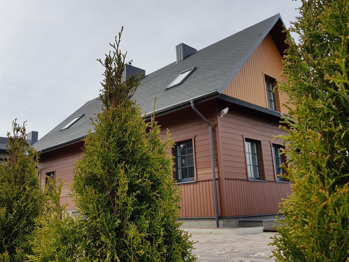 Villa Traku Terasa Trakai Kültér fotó