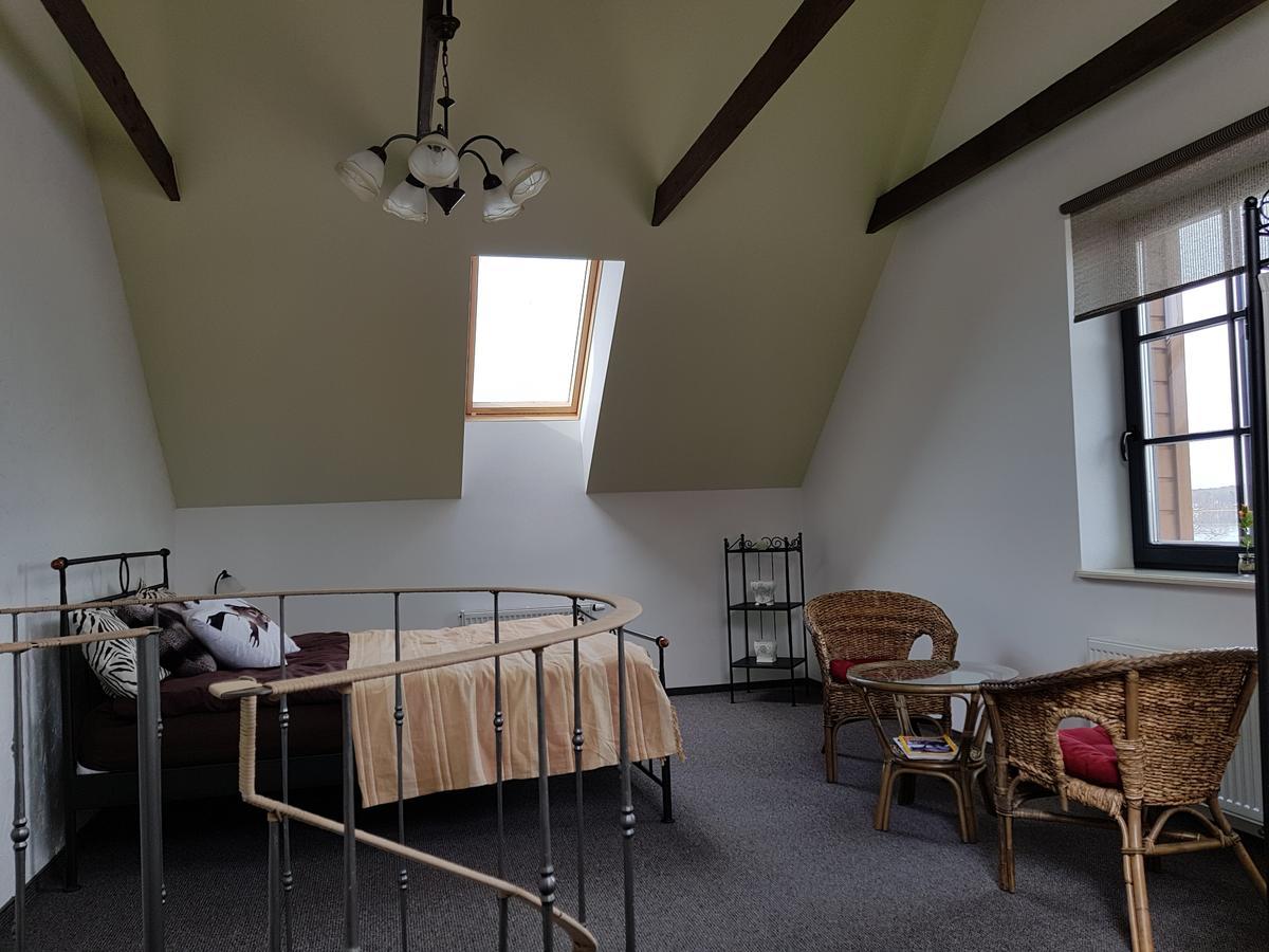 Villa Traku Terasa Trakai Kültér fotó