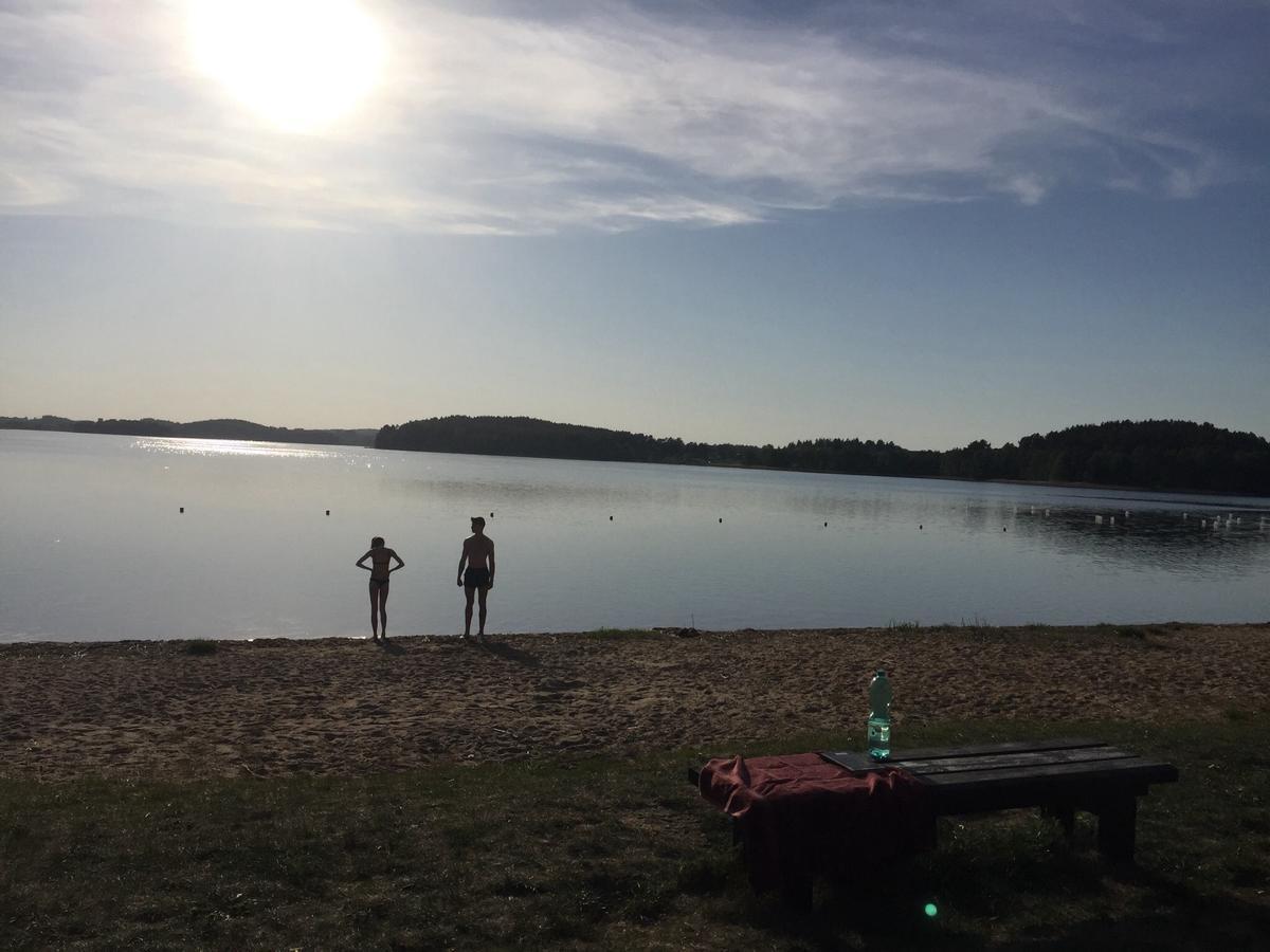 Villa Traku Terasa Trakai Kültér fotó