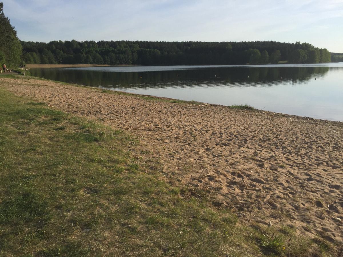 Villa Traku Terasa Trakai Kültér fotó