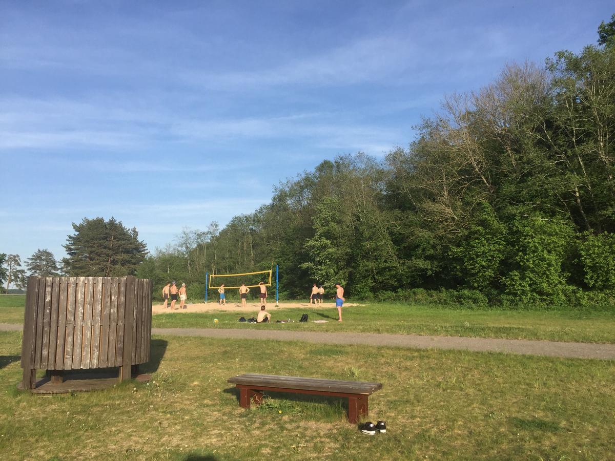 Villa Traku Terasa Trakai Kültér fotó
