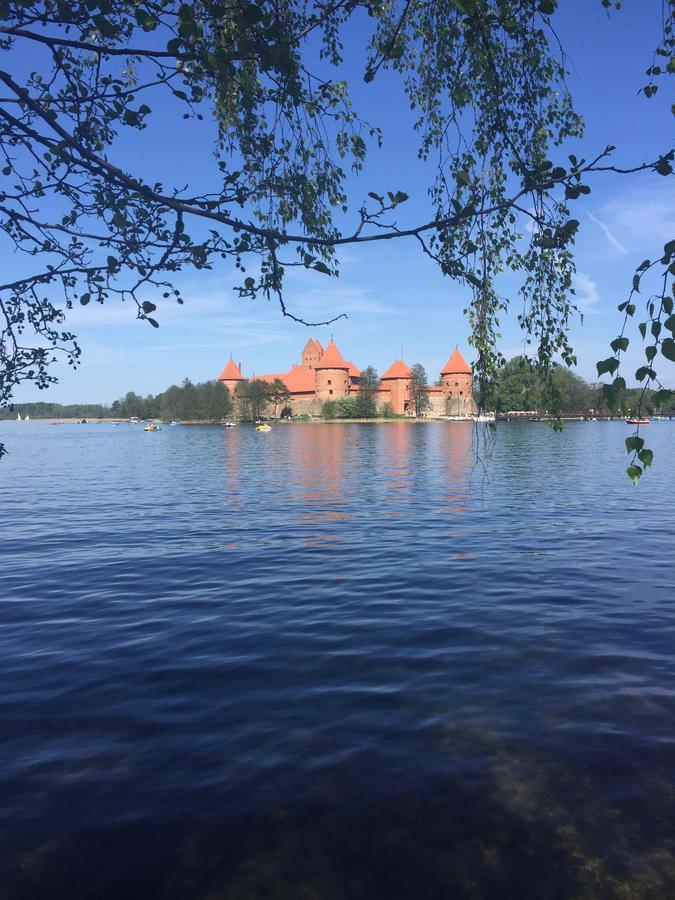 Villa Traku Terasa Trakai Kültér fotó