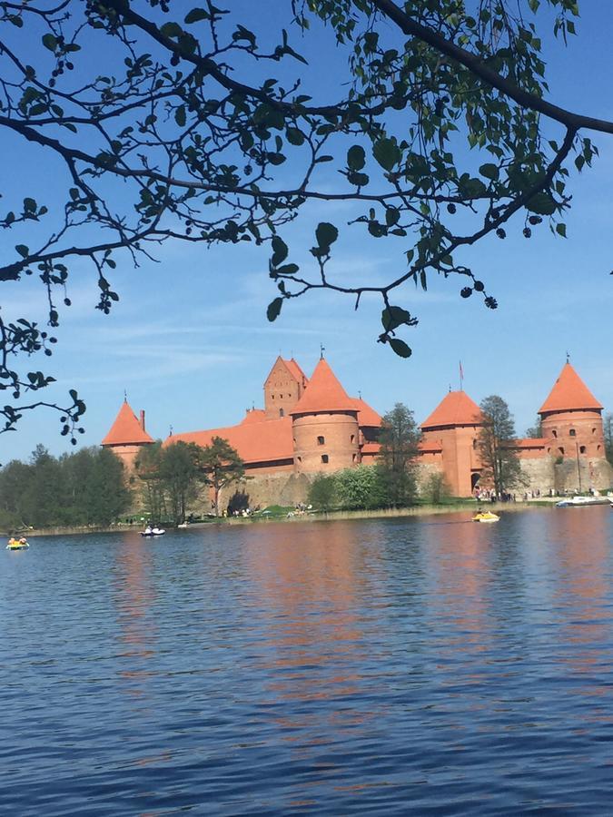 Villa Traku Terasa Trakai Kültér fotó