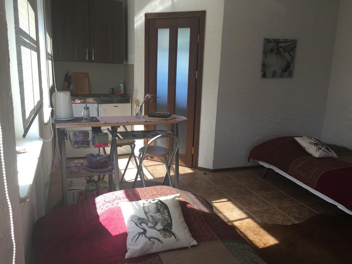 Villa Traku Terasa Trakai Kültér fotó