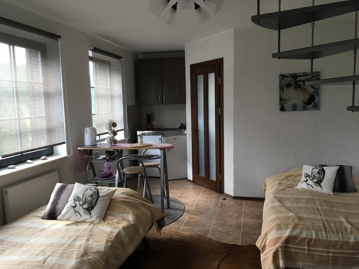 Villa Traku Terasa Trakai Kültér fotó