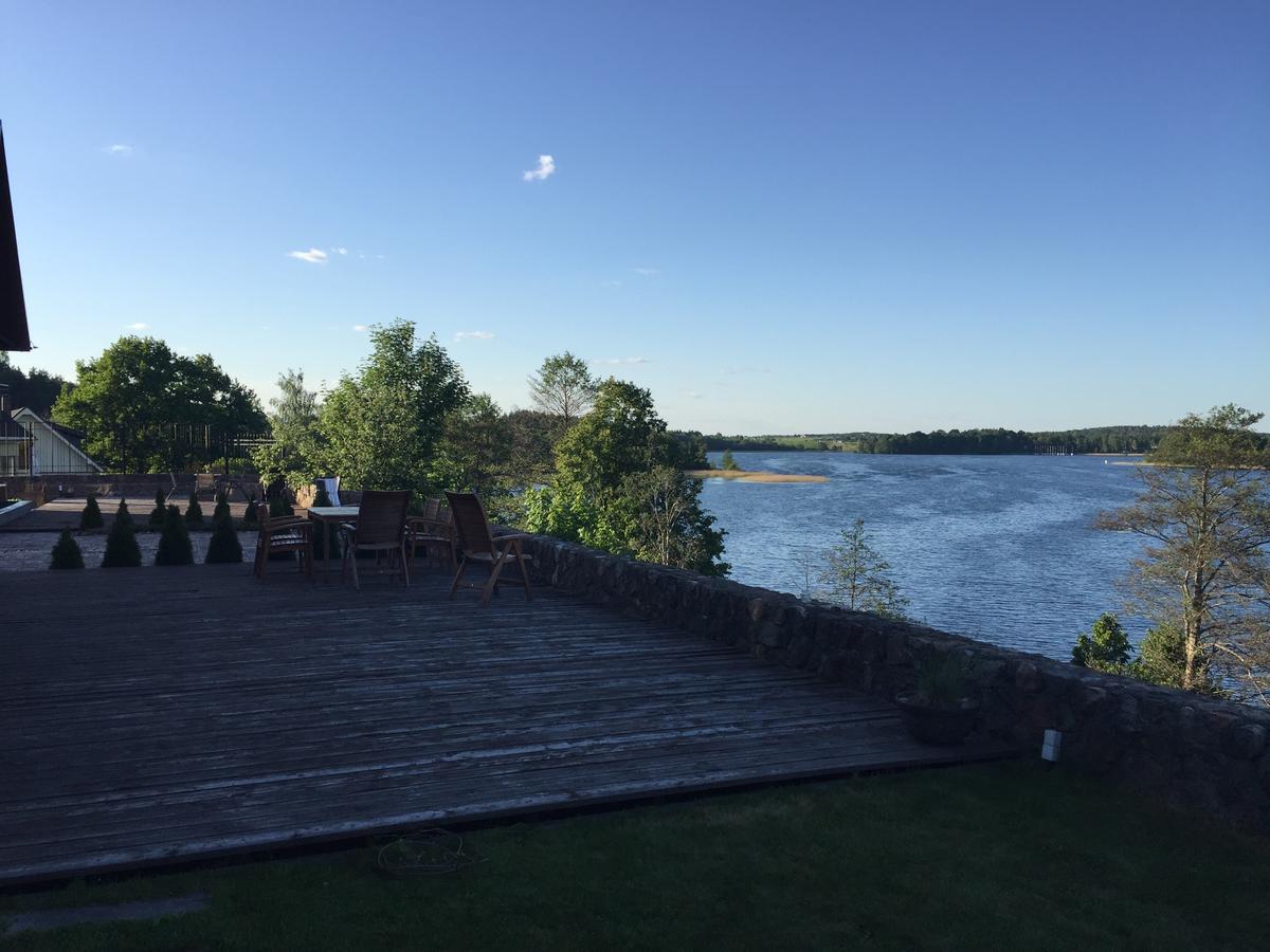 Villa Traku Terasa Trakai Kültér fotó