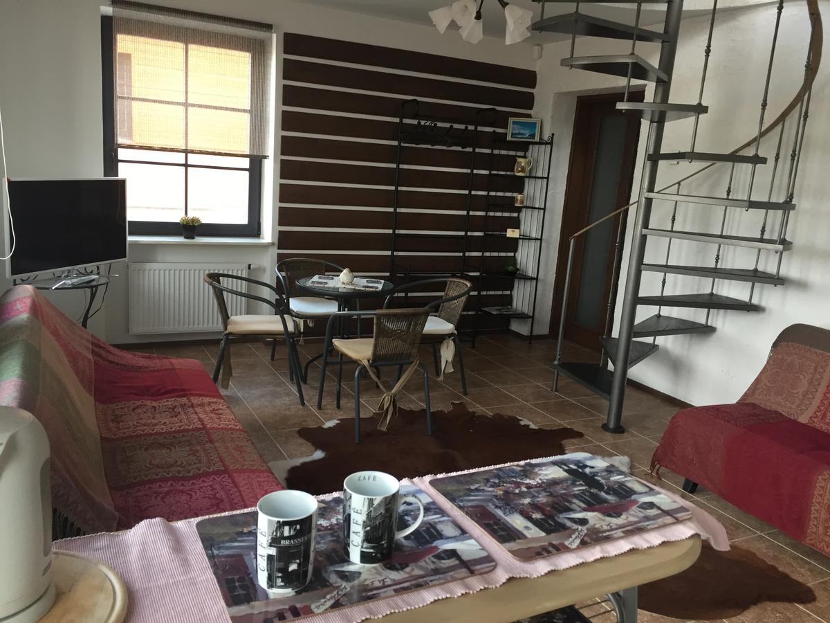 Villa Traku Terasa Trakai Kültér fotó