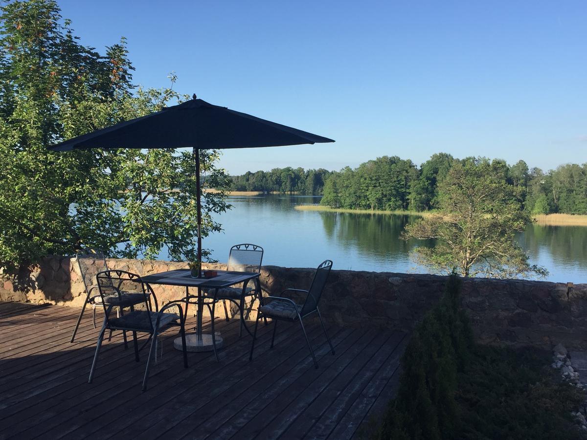 Villa Traku Terasa Trakai Kültér fotó
