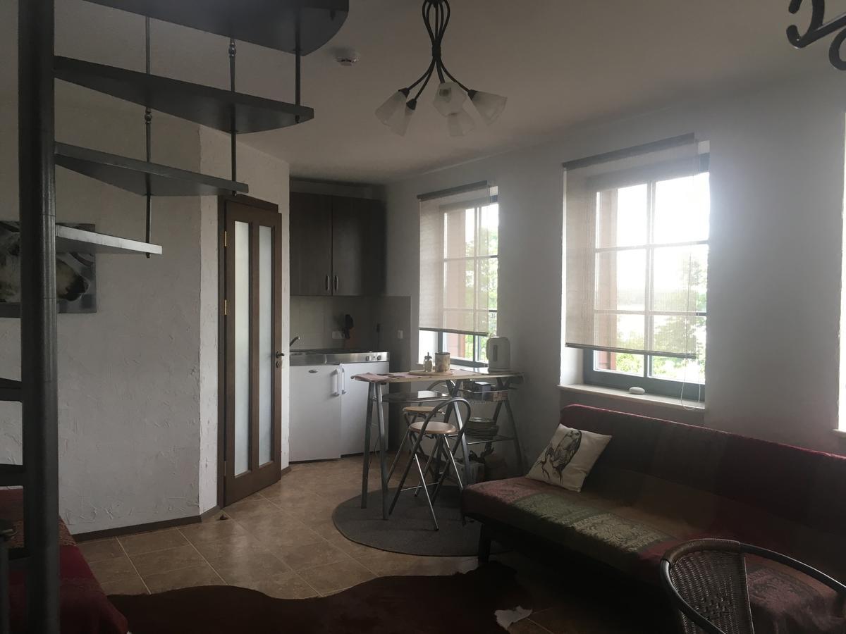 Villa Traku Terasa Trakai Kültér fotó