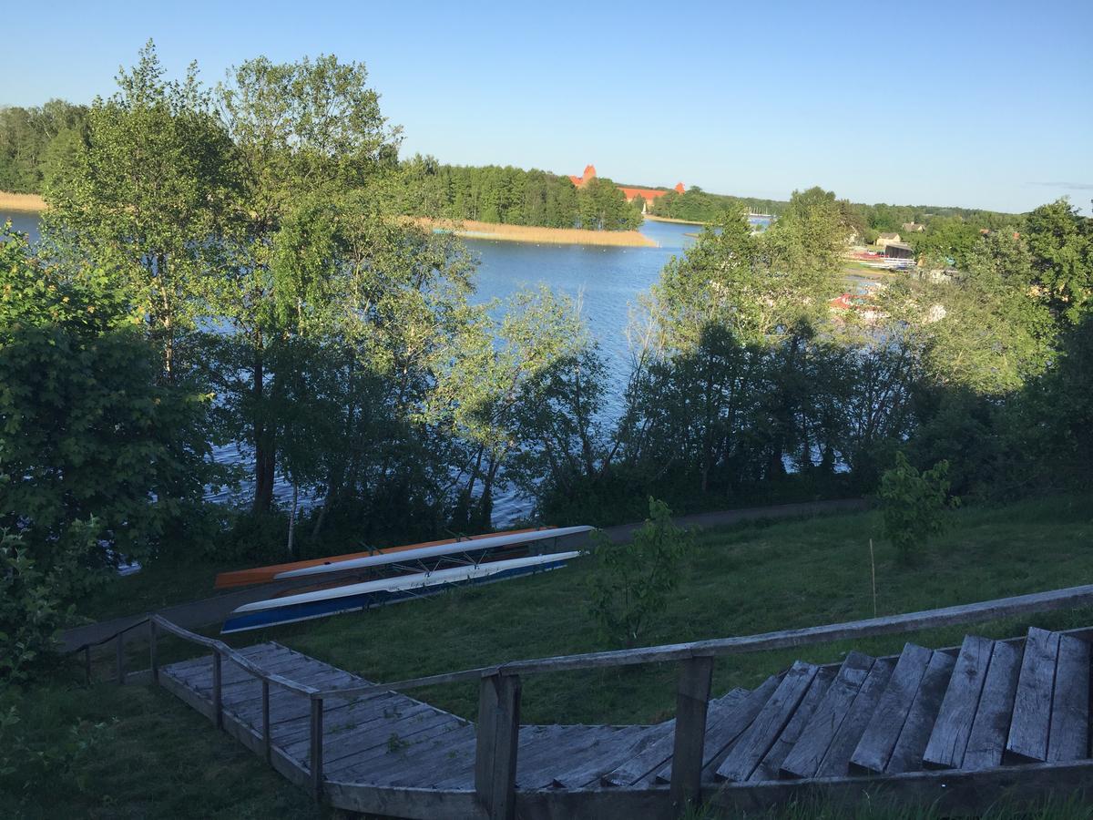 Villa Traku Terasa Trakai Kültér fotó