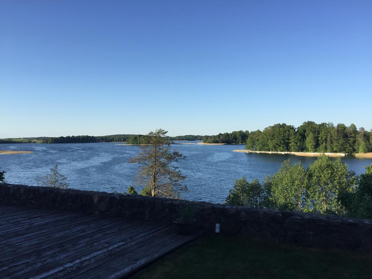 Villa Traku Terasa Trakai Kültér fotó
