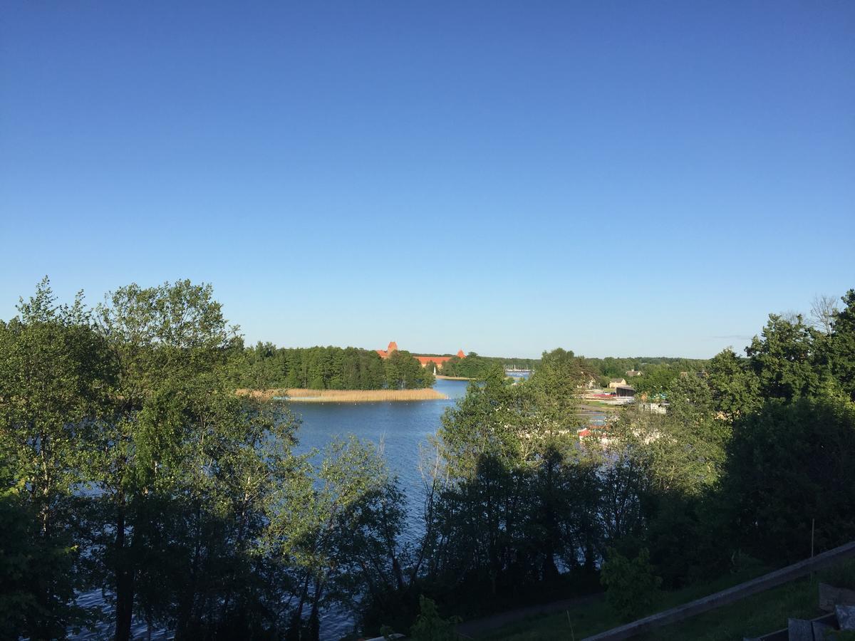 Villa Traku Terasa Trakai Kültér fotó