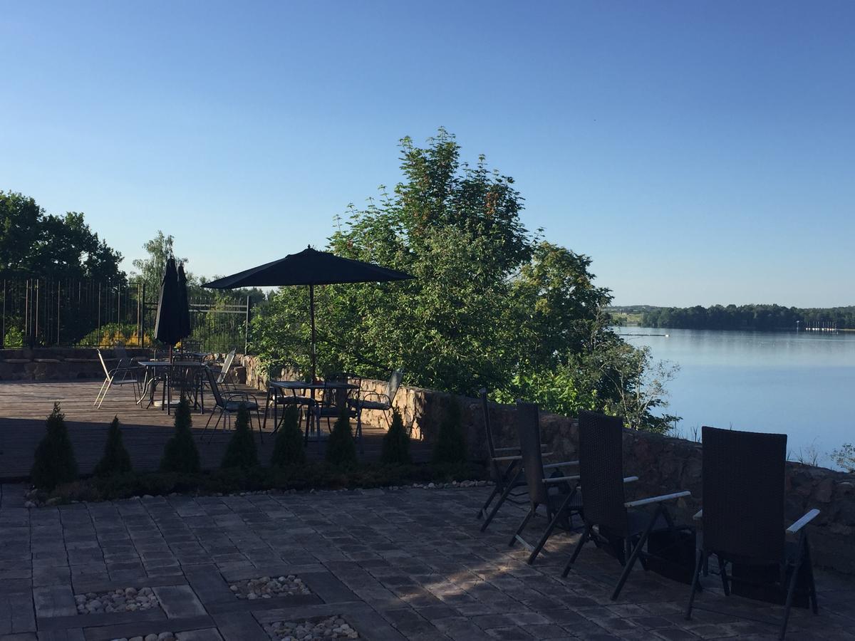 Villa Traku Terasa Trakai Kültér fotó