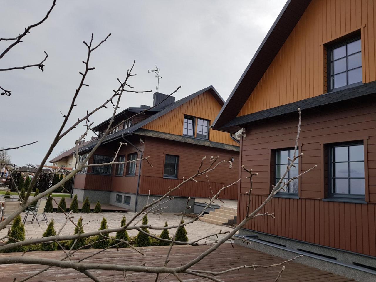 Villa Traku Terasa Trakai Kültér fotó