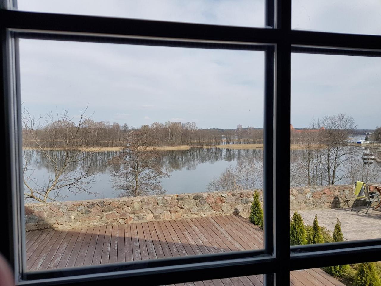 Villa Traku Terasa Trakai Kültér fotó