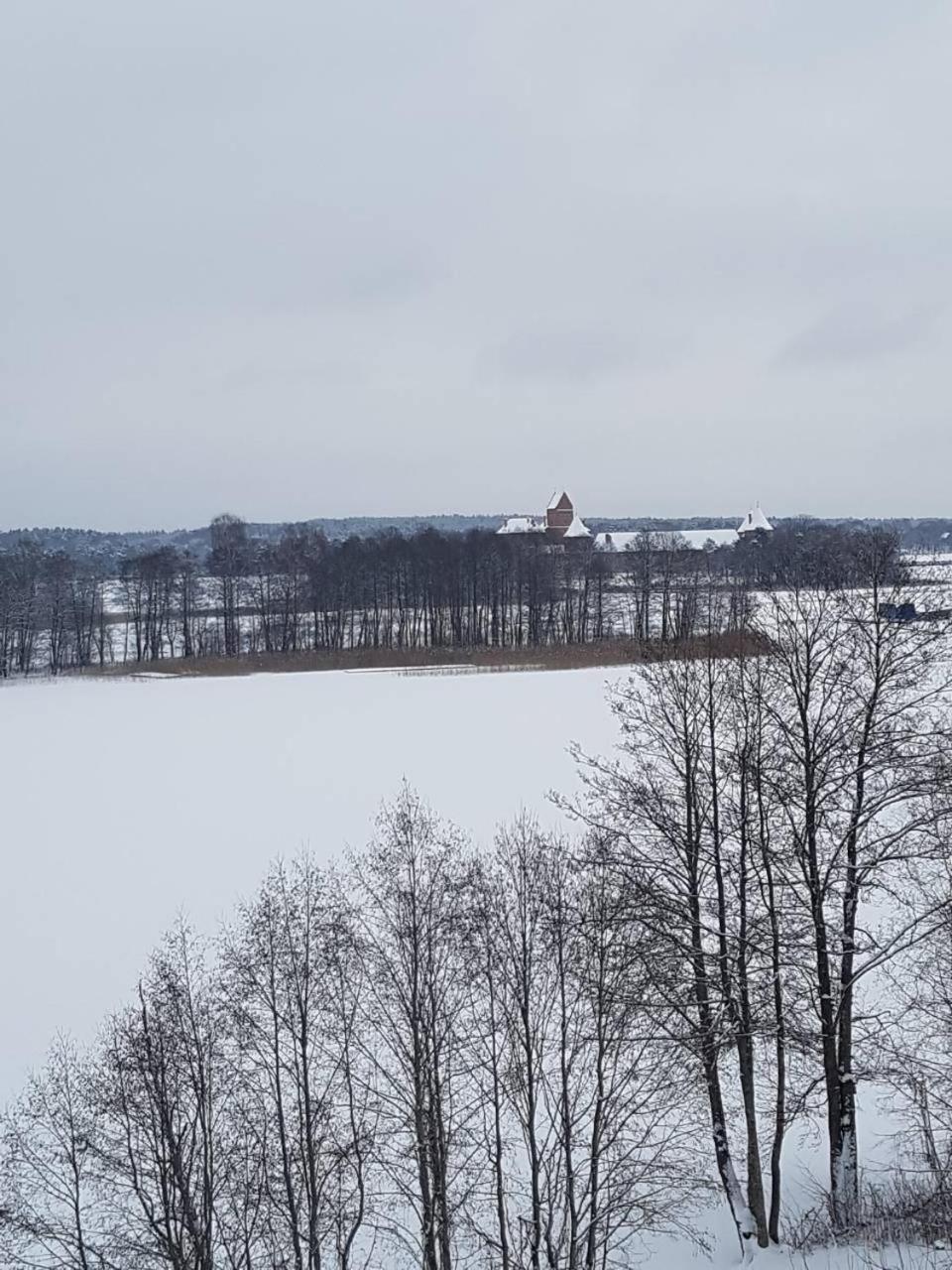 Villa Traku Terasa Trakai Kültér fotó