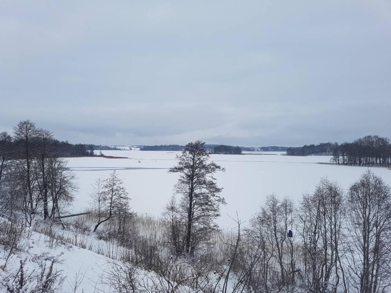 Villa Traku Terasa Trakai Kültér fotó